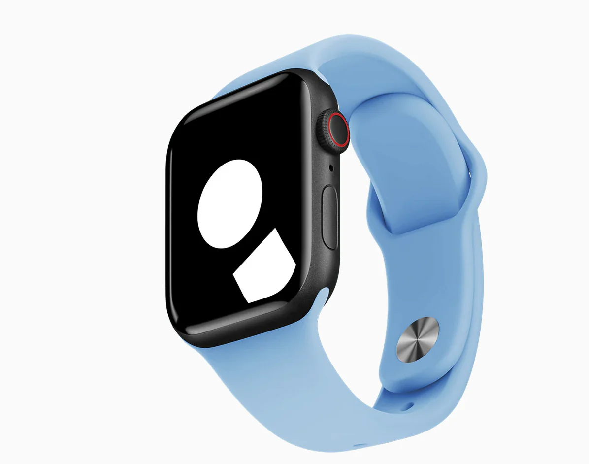 HOCO Apple Watch Sport Band for All Series, 38/40/41mm - Image 5