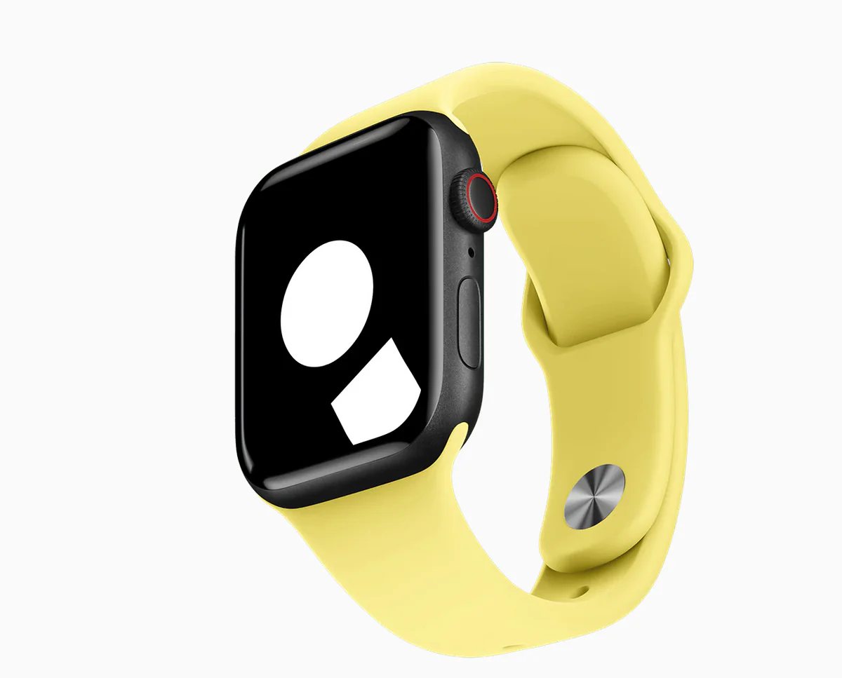 HOCO Apple Watch Sport Band for All Series, 38/40/41mm - Image 6