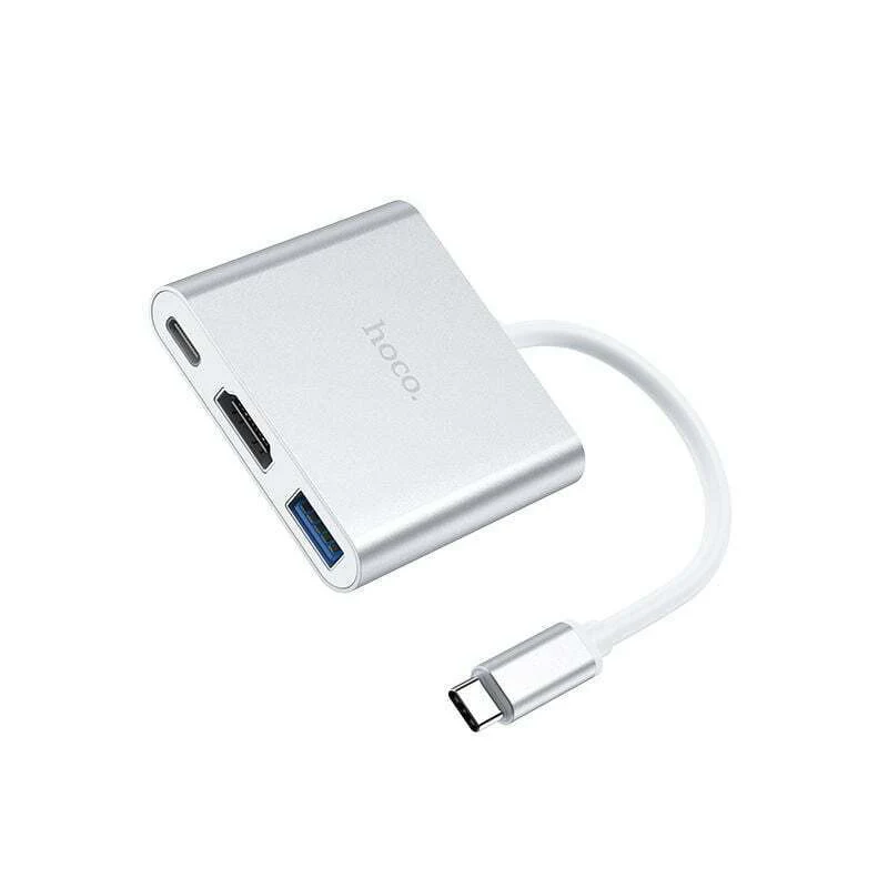 Hoco [HB14] 3-In-1 USB HUB - Image 3