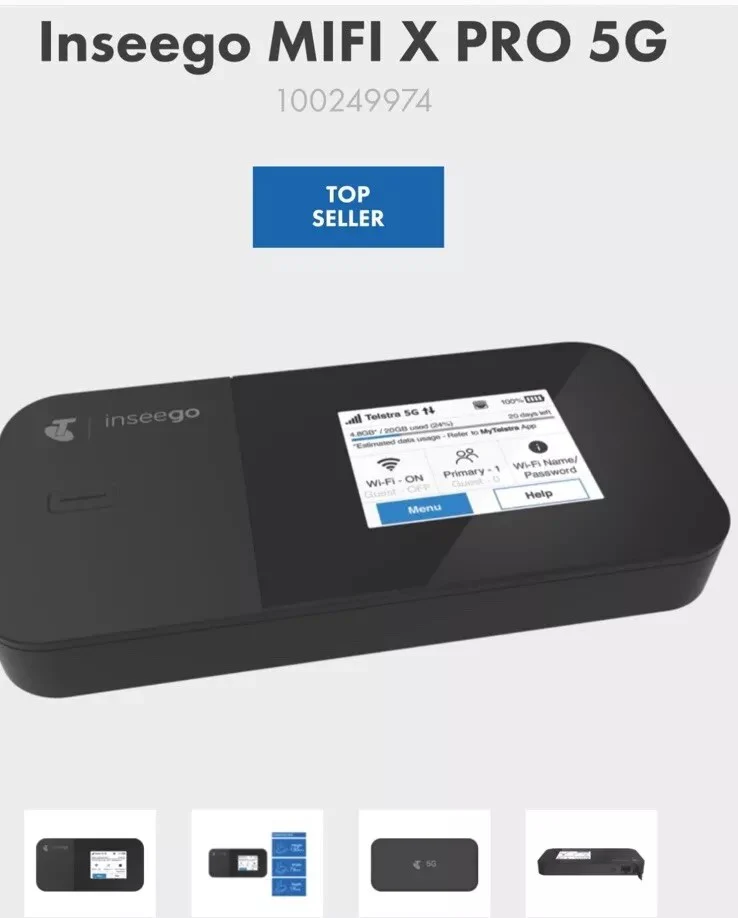 Inseego MiFi X Pro 5G - Image 2