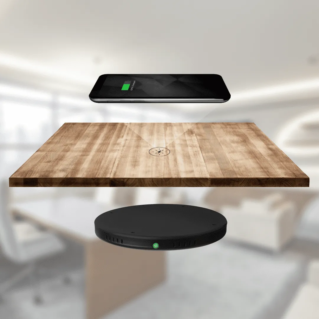 InvisiQi Innovative Long Distance Wireless Underbench Phone Charger - Image 2