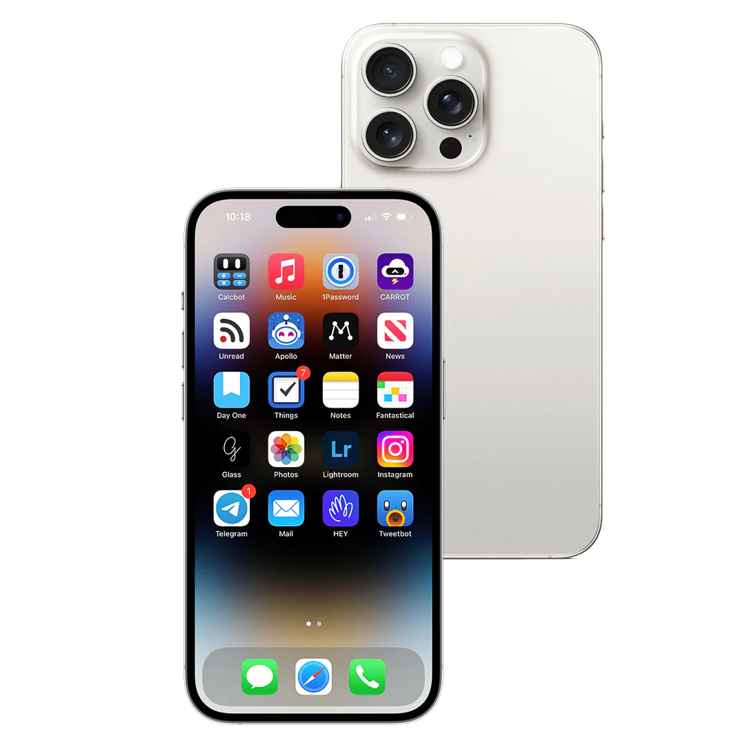 iPhone 15 Pro 128GB - Image 4