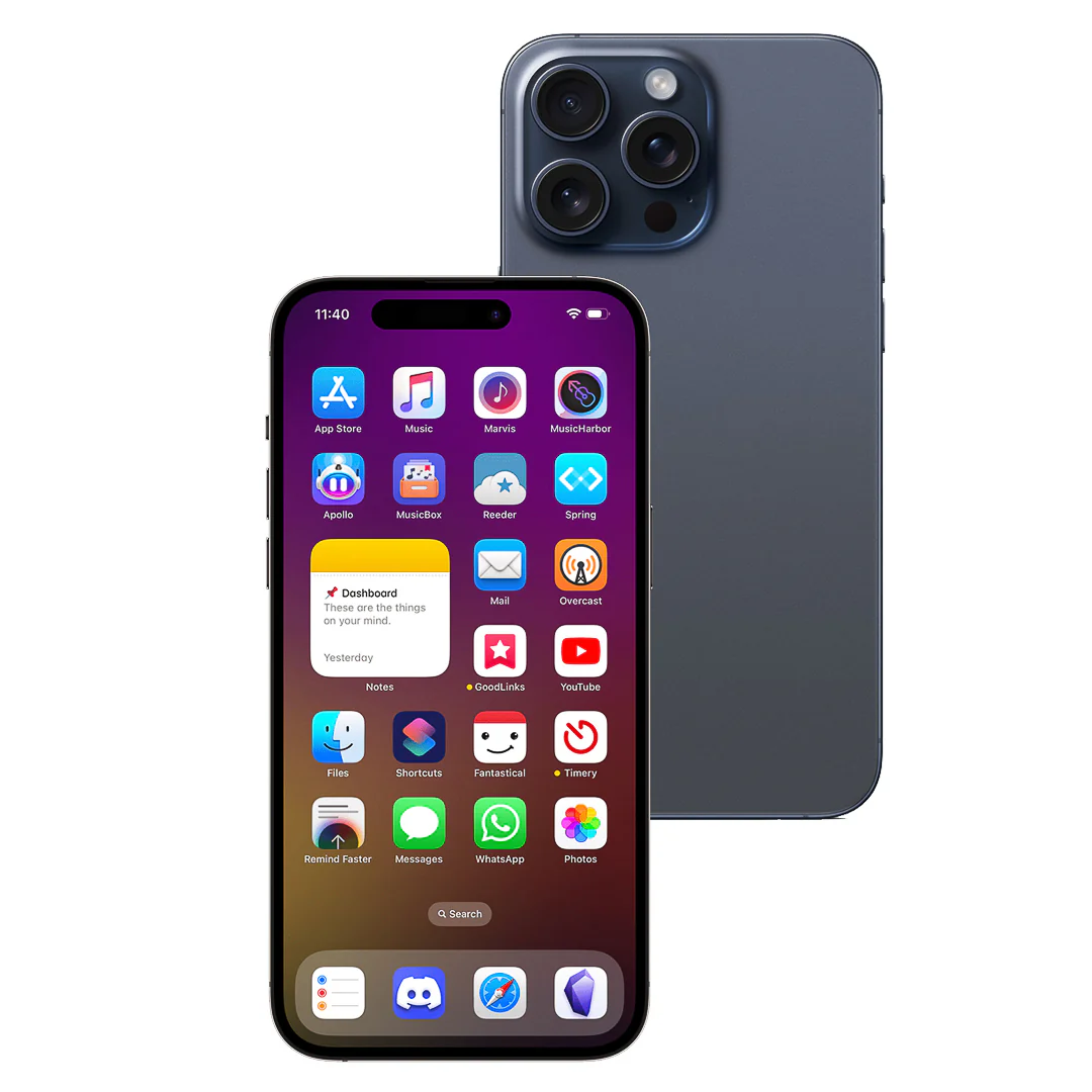 iPhone 15 Pro Max 1TB - Image 4