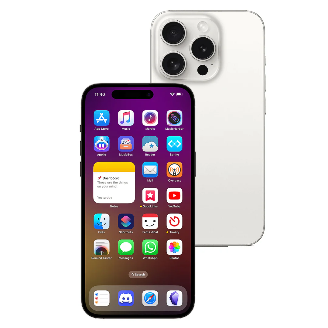 iPhone 15 Pro Max 256GB - Image 3