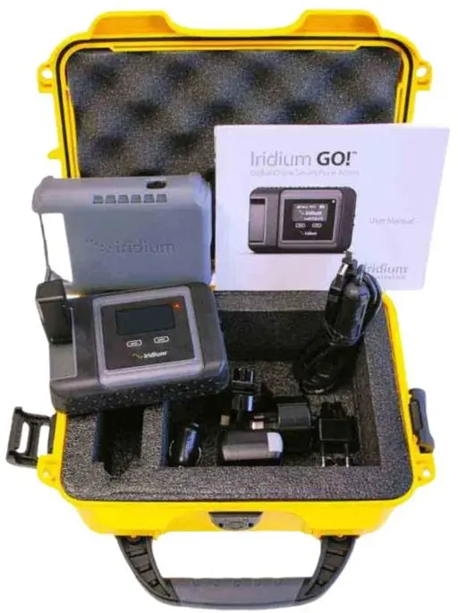 Telstra Iridium GO Grab N' Go Bundle - Image 2