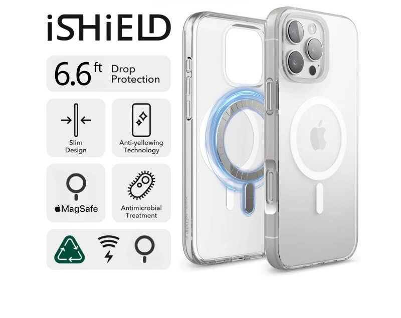 iShield Crystal Palace Case for iPhone 16 Pro Max