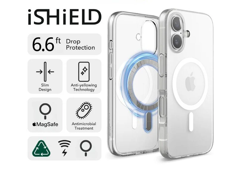 iShield Crystal Palace Case for iPhone 16 Plus