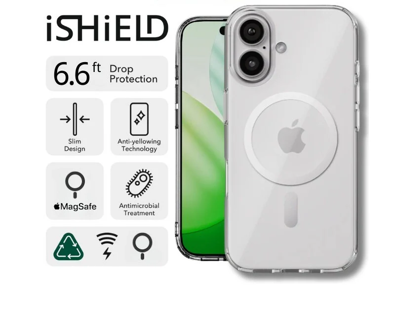 iShield Crystal Palace Case for iPhone 17