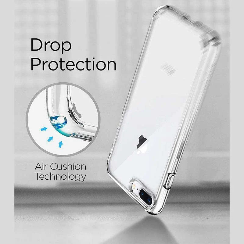 iShield Crystal Palace Clear Case for iPhone 6/7/8 - Image 3