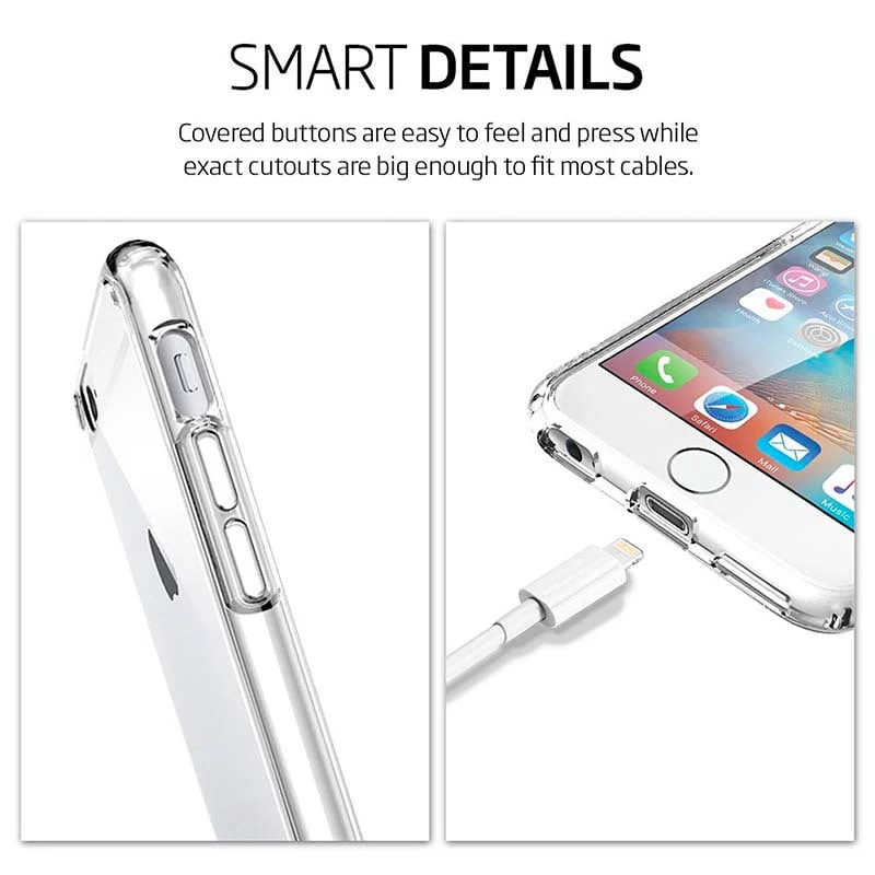 iShield Crystal Palace Clear Case for iPhone 6/7/8 Plus - Image 2