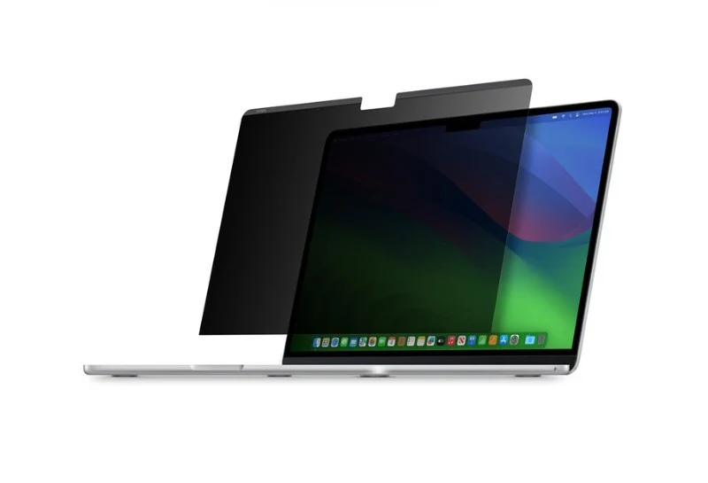 iShield Hybrid Glass UltraThin Magnetic Privacy Screen Protector for 13" MacBook