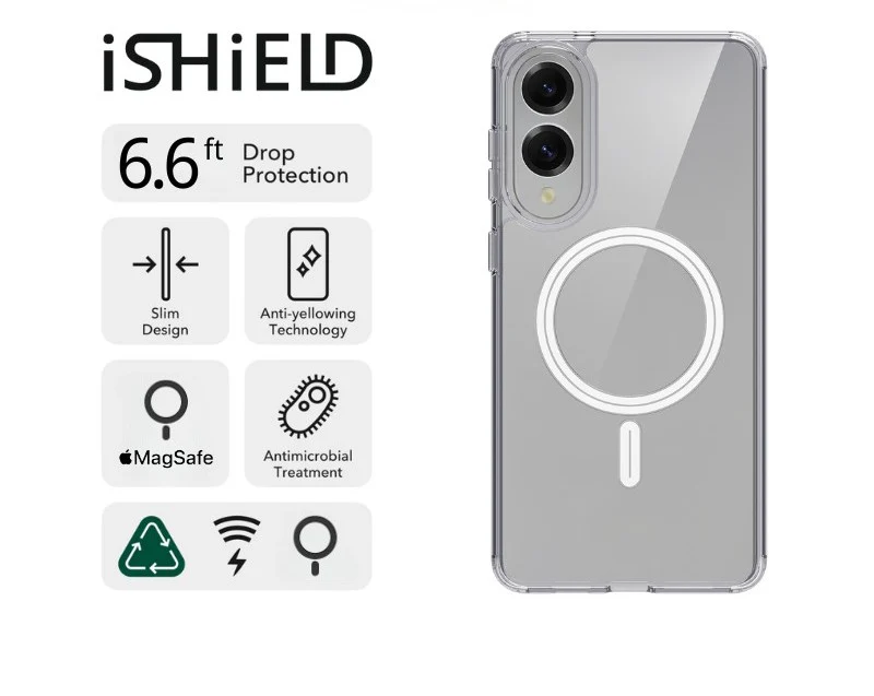 iShield Shock Defence Clear Case for Samsung Galaxy S25 Edge