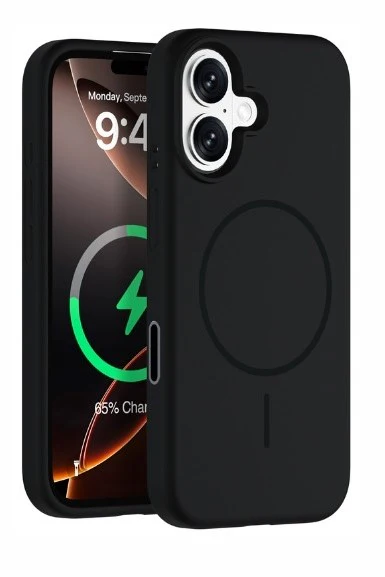 iShield [Ultra MagSafe] Liquid Silicon Snap Case iPhone 16 - Image 2