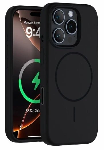 iShield [Ultra MagSafe] Liquid Silicon Snap Case iPhone 16 Pro - Image 2