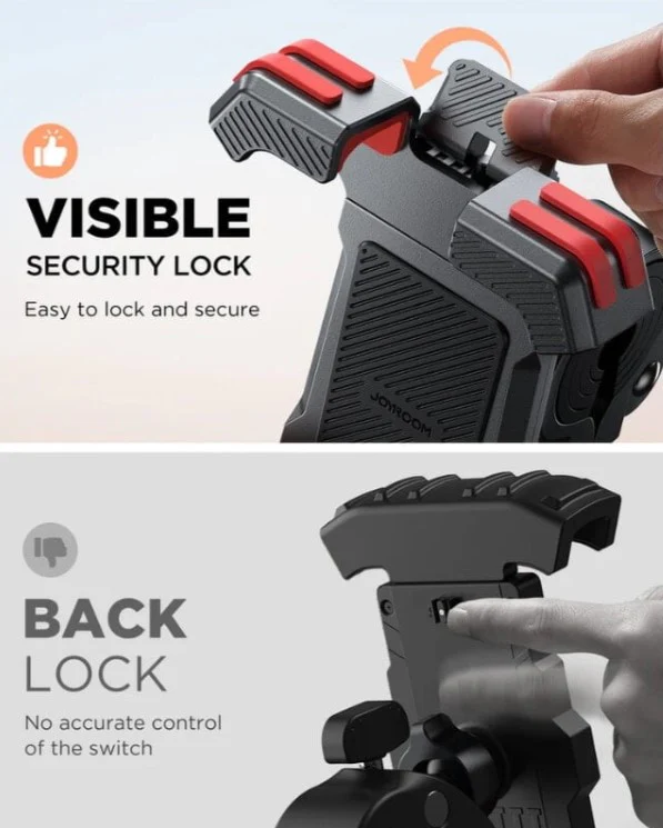 JoyRoom Bike Phone Holder - Image 6