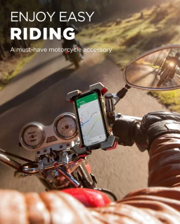 JoyRoom Bike Phone Holder - Image 7
