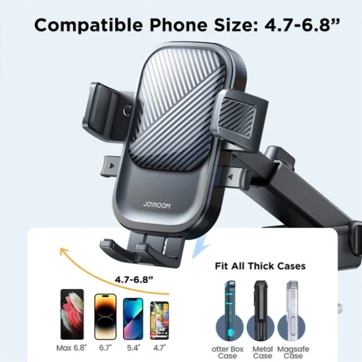 JoyRoom Car Phone Mount - Image 3