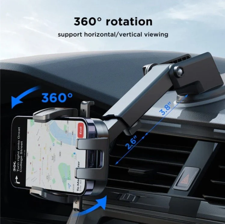 JoyRoom Car Phone Mount - Image 5