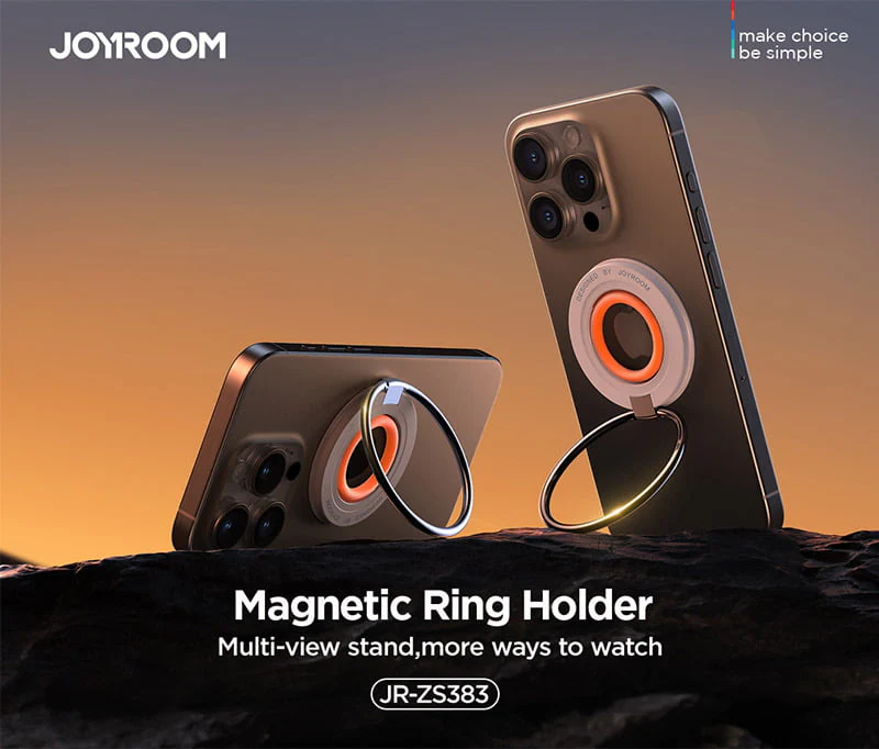 JoyRoom Magnetic Ring Holder - Image 3