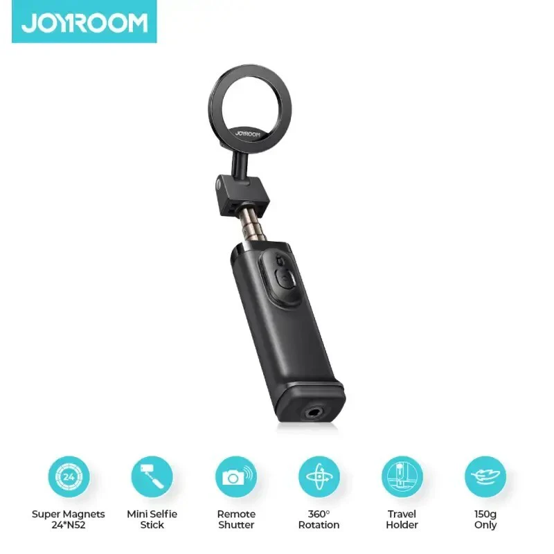 JoyRoom MagSafe Selfie Sticker & Travel Phone Holder - Image 2