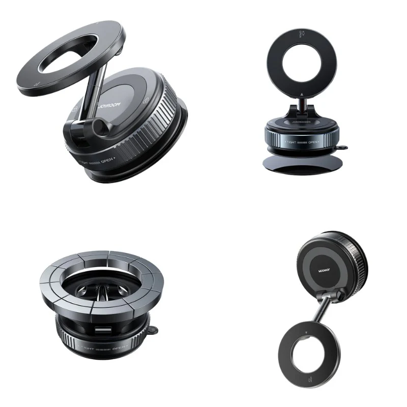 JoyRoom MagSafe Suction Cup Phone Car Mount - Image 3