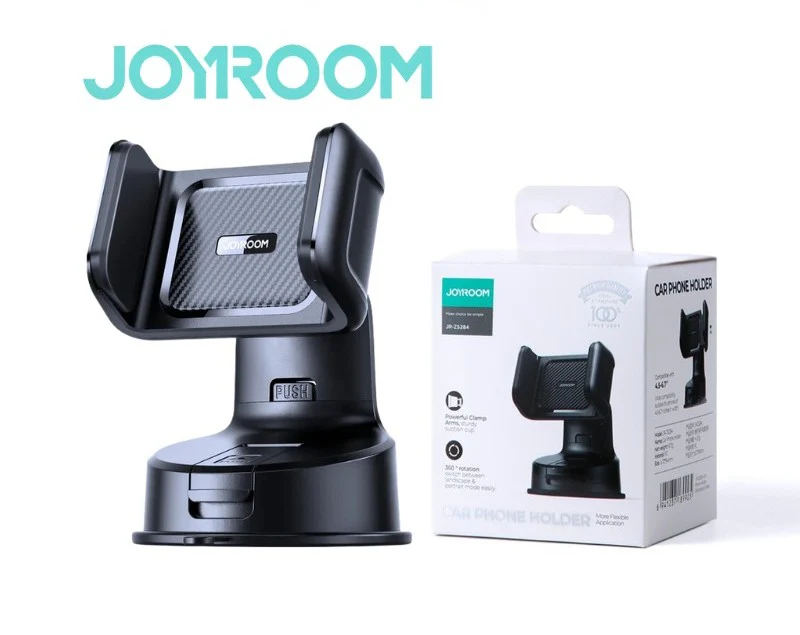 JoyRoom Car Mount Phone Holder (Window / Dashboard)