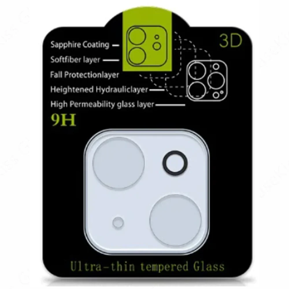 Rear Camera Tempered Glass Protector iPhone 15 and 15 Plus - Image 3