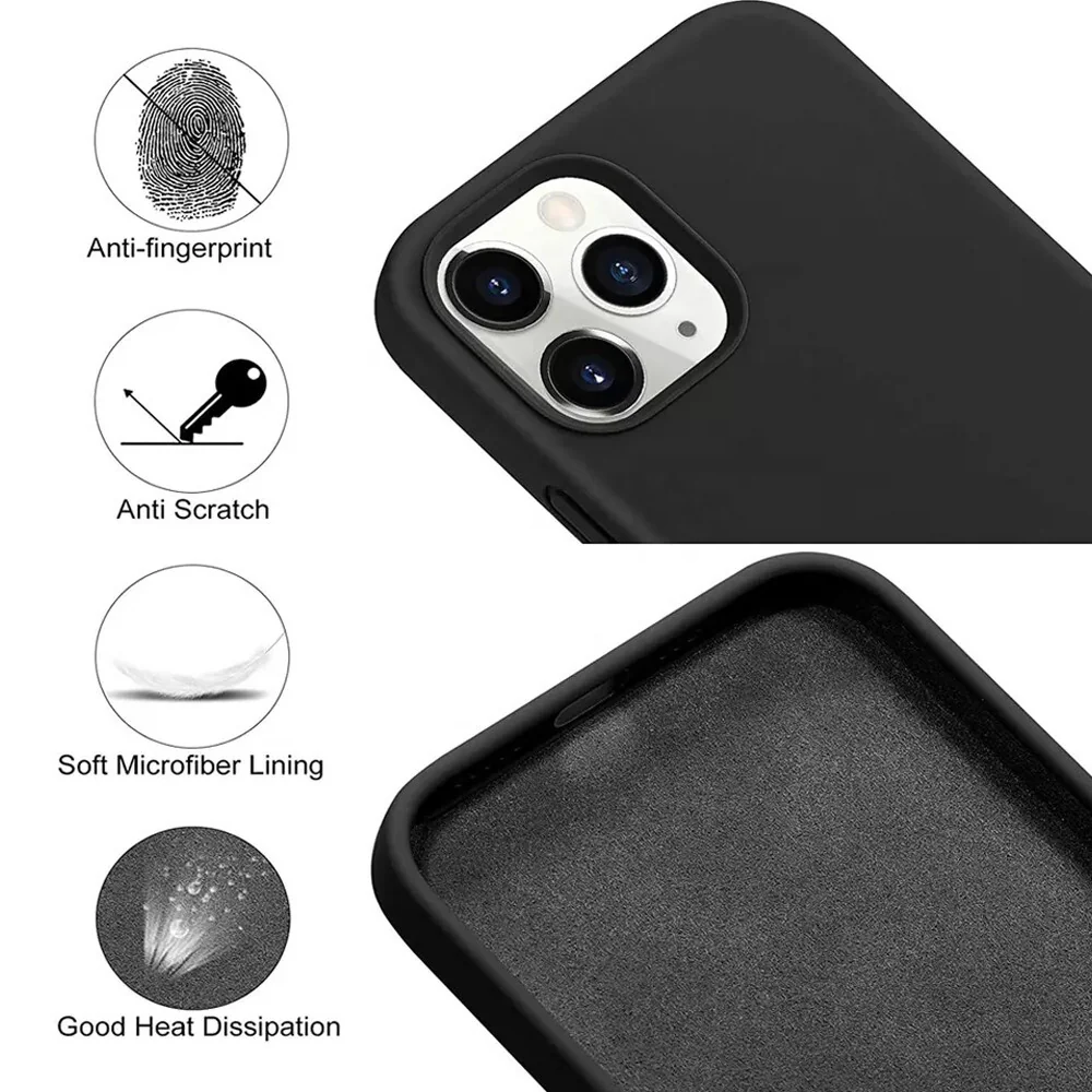 Liquid Silicone Case Cover for iPhone 15 PRO - Image 2