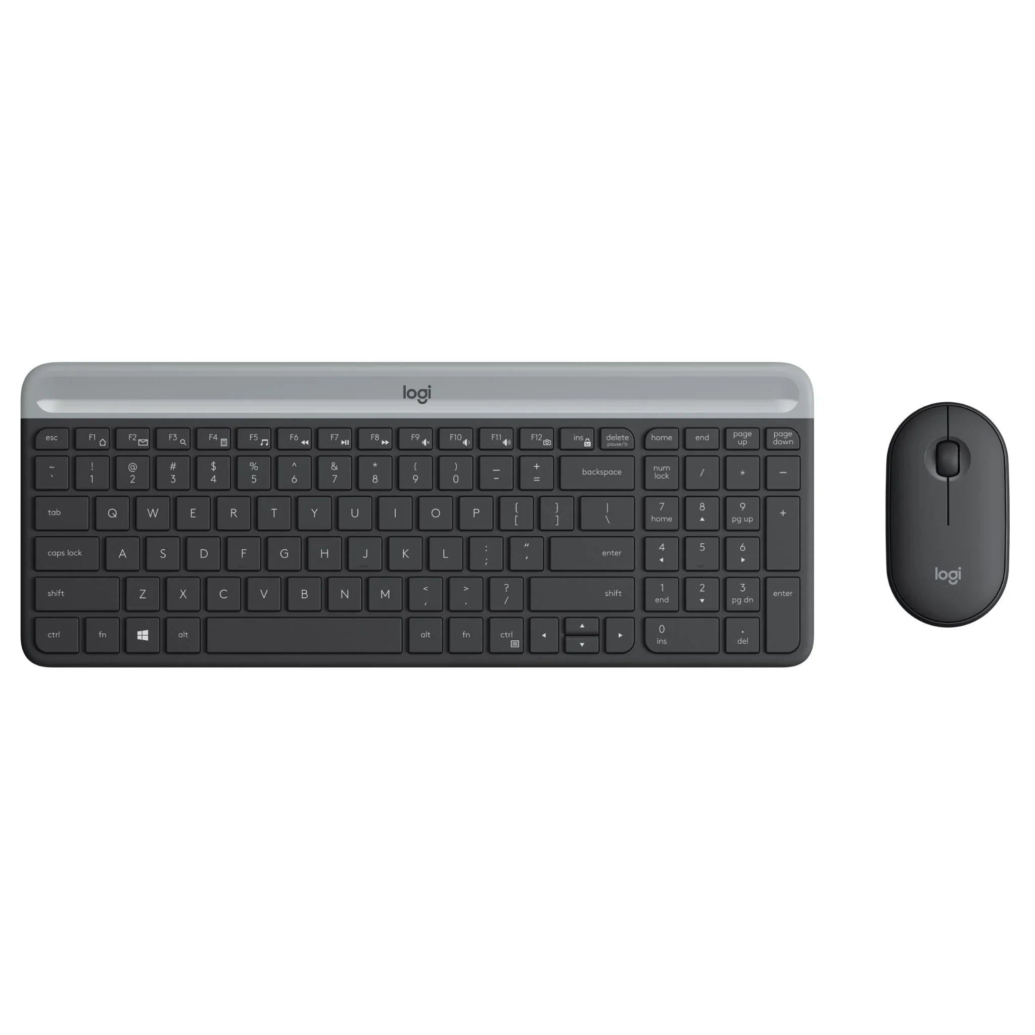 Logitech MK470 Slim Wireless Keyboard and Mouse Combo - Image 2