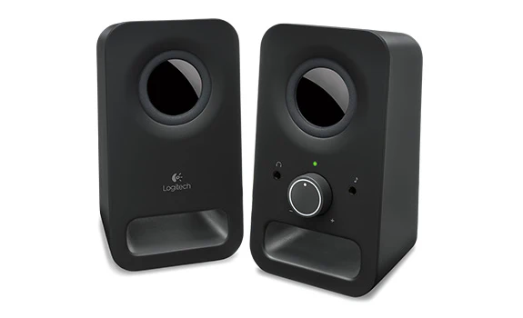 Logitech Multimedia Speakers Black Z150 - Image 2