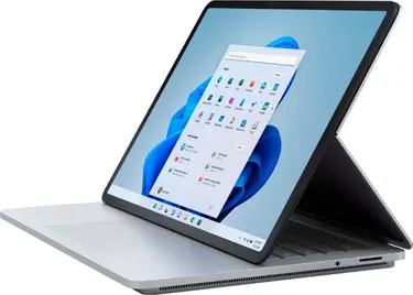 Microsoft Surface Laptop Studio 1 14.4-inch For Business - 256GB - Platinum - Intel Core i5-11300H 2.6GHz - 16GB - Image 2