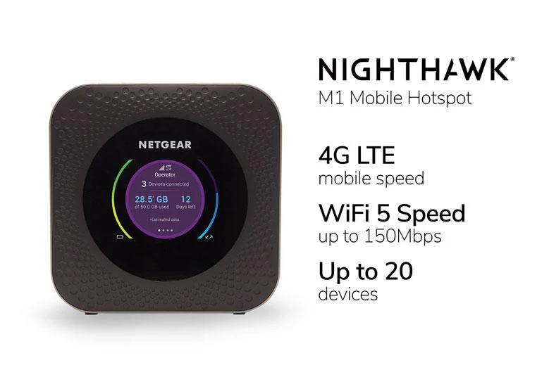 Nighthawk M1 4G LTE Mobile Router MR1100 - Image 4
