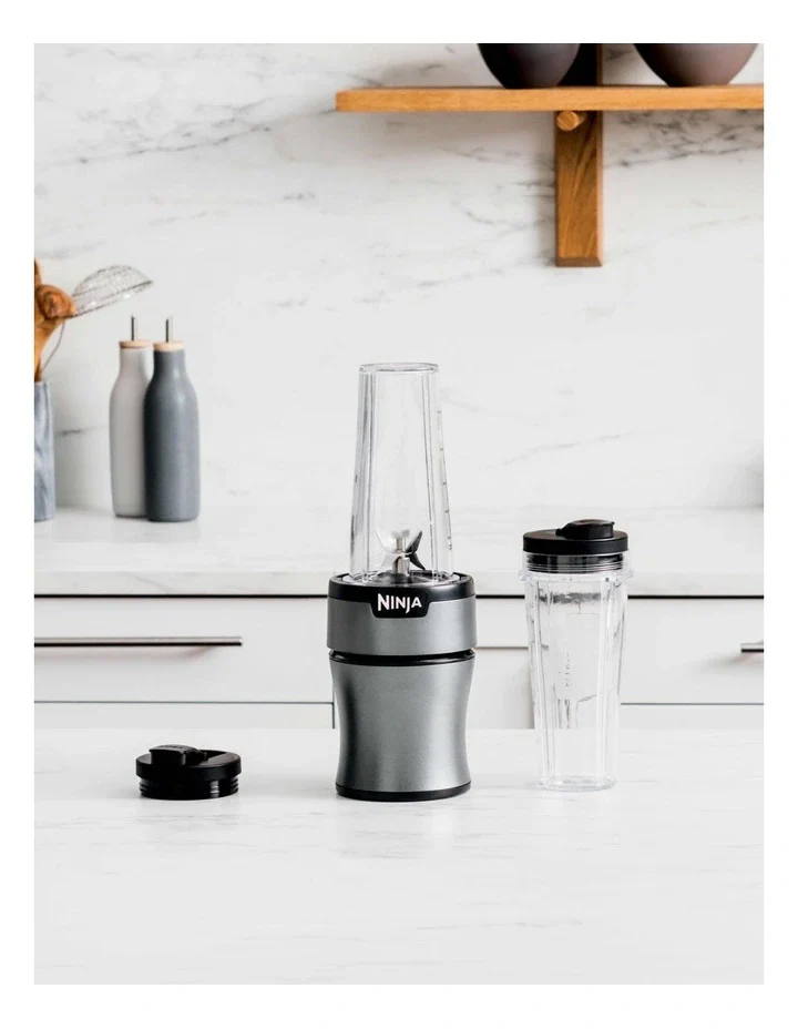 Ninja Nutri Blender Plus BN450ANZ in Silver - Image 2