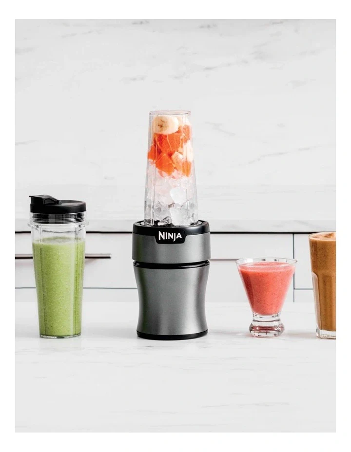 Ninja Nutri Blender Plus BN450ANZ in Silver - Image 3