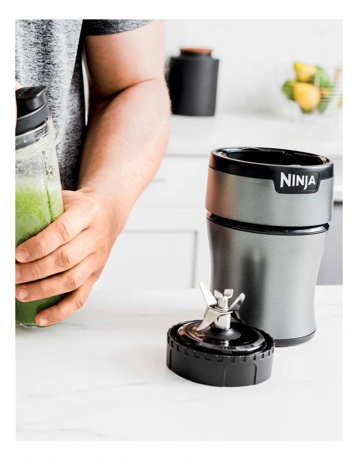 Ninja Nutri Blender Plus BN450ANZ in Silver - Image 4