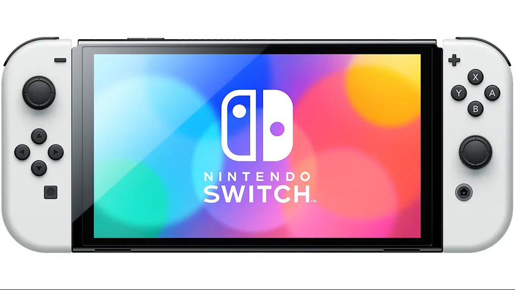 Nintendo Switch Console OLED Model - Image 2