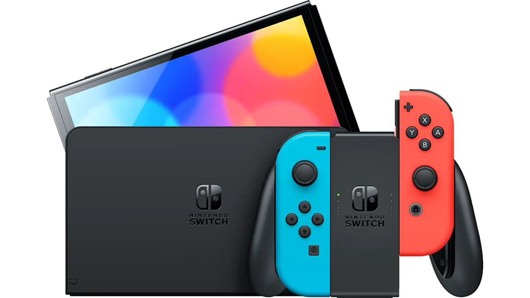 Nintendo Switch Console OLED Model - Image 3