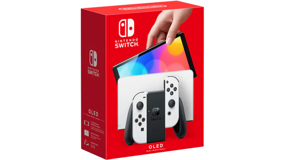 Nintendo Switch Console OLED Model - Image 4