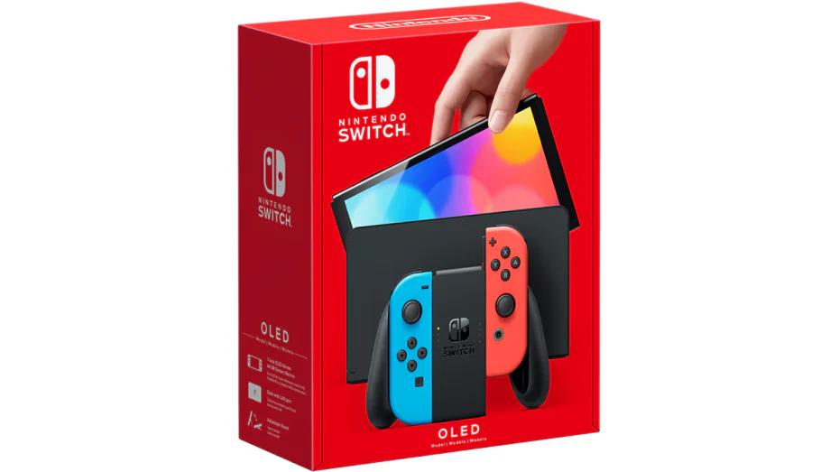 Nintendo Switch Console OLED Model - Image 6