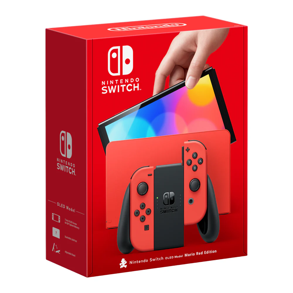Nintendo Switch Console OLED Model - Image 9