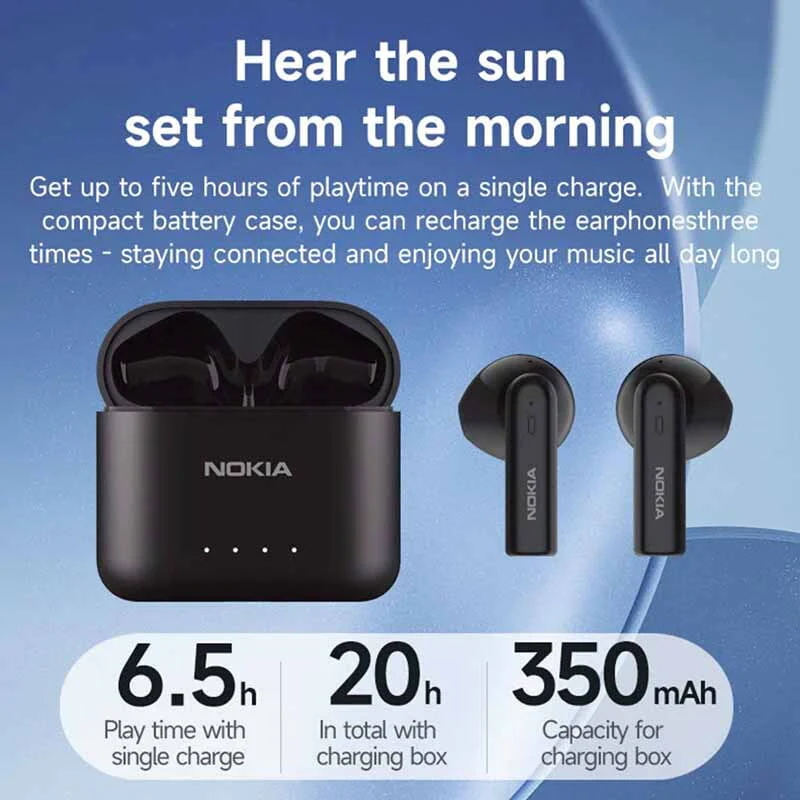 Nokia Wireless Earphones [E3101] - Image 4