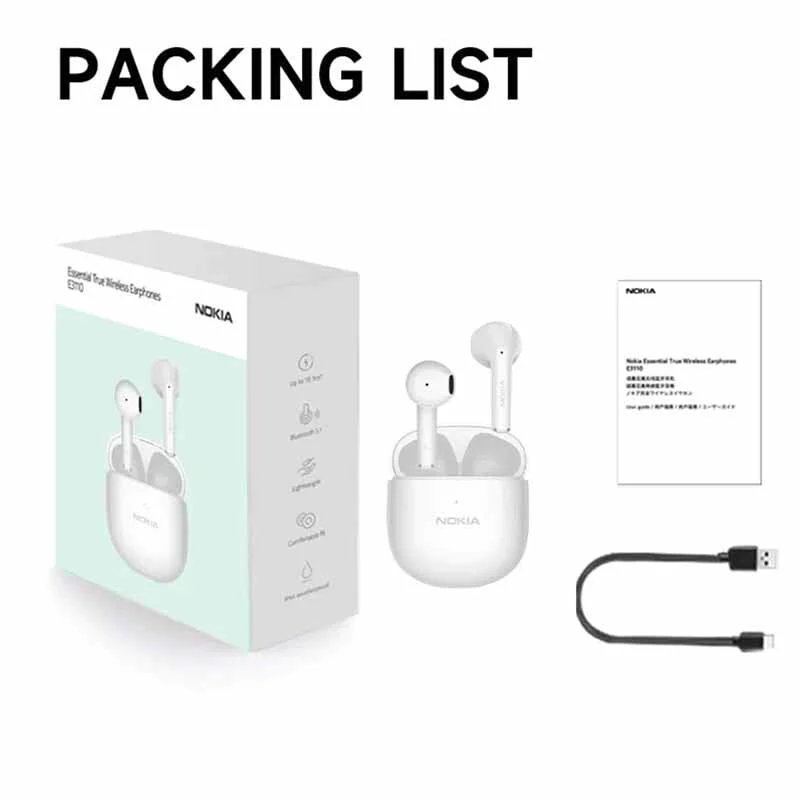 Nokia Wireless Earphones [E3110] - Image 7