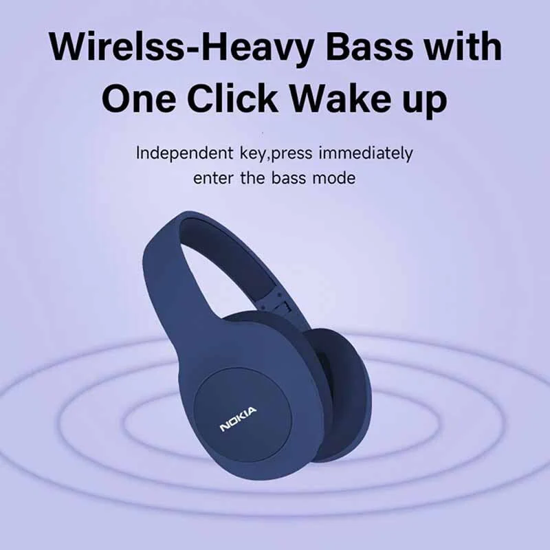 Nokia Wireless Headphones [E1200] - Image 5