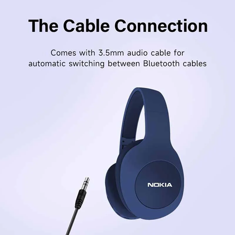 Nokia Wireless Headphones [E1200] - Image 6