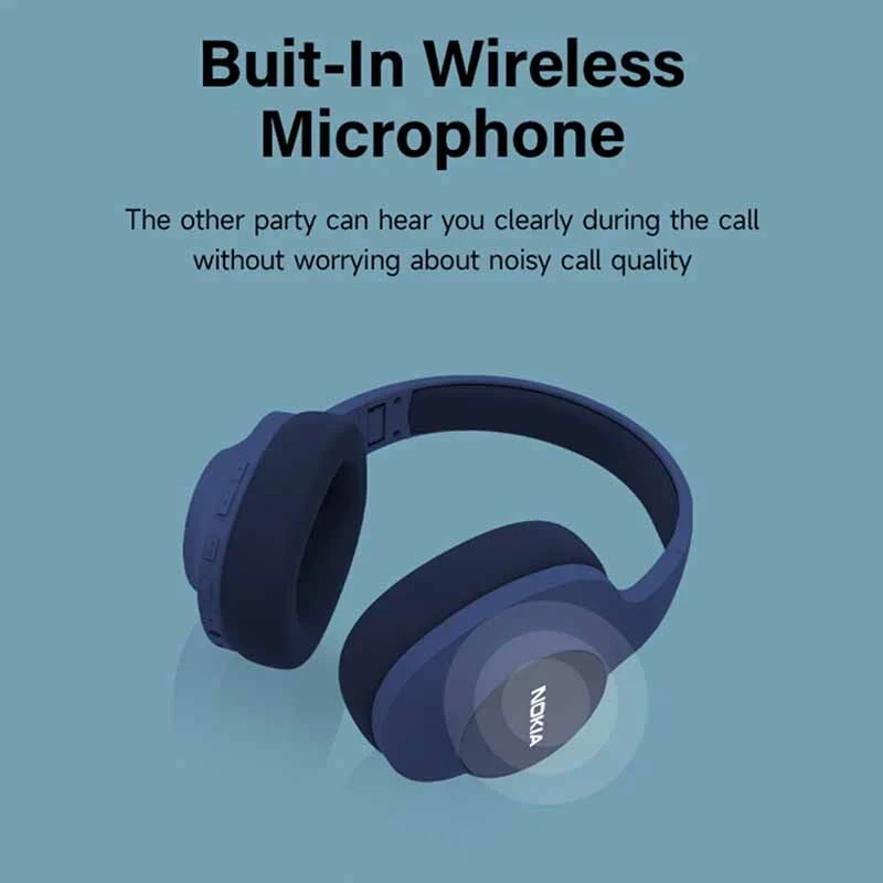 Nokia Wireless Headphones [E1200] - Image 7