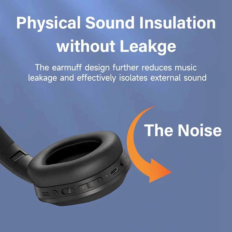Nokia Wireless Headphones [E1200ANC] - Active Noise Cancelling - Image 4