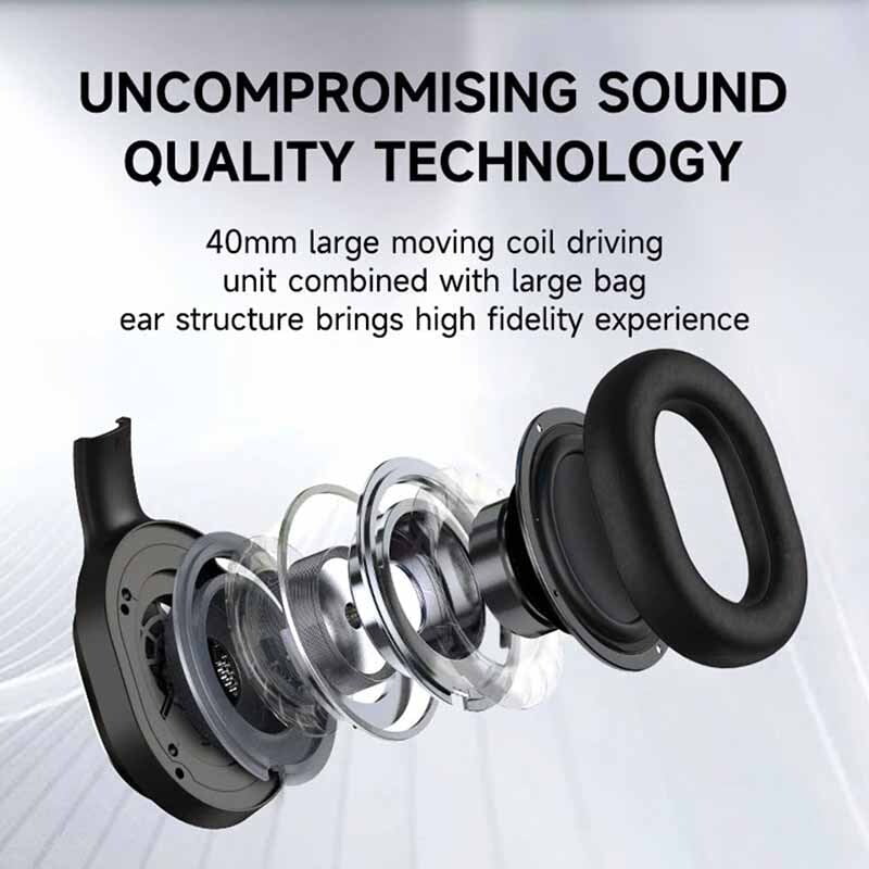 Nokia Wireless Headphones [E1200ANC] - Active Noise Cancelling - Image 6