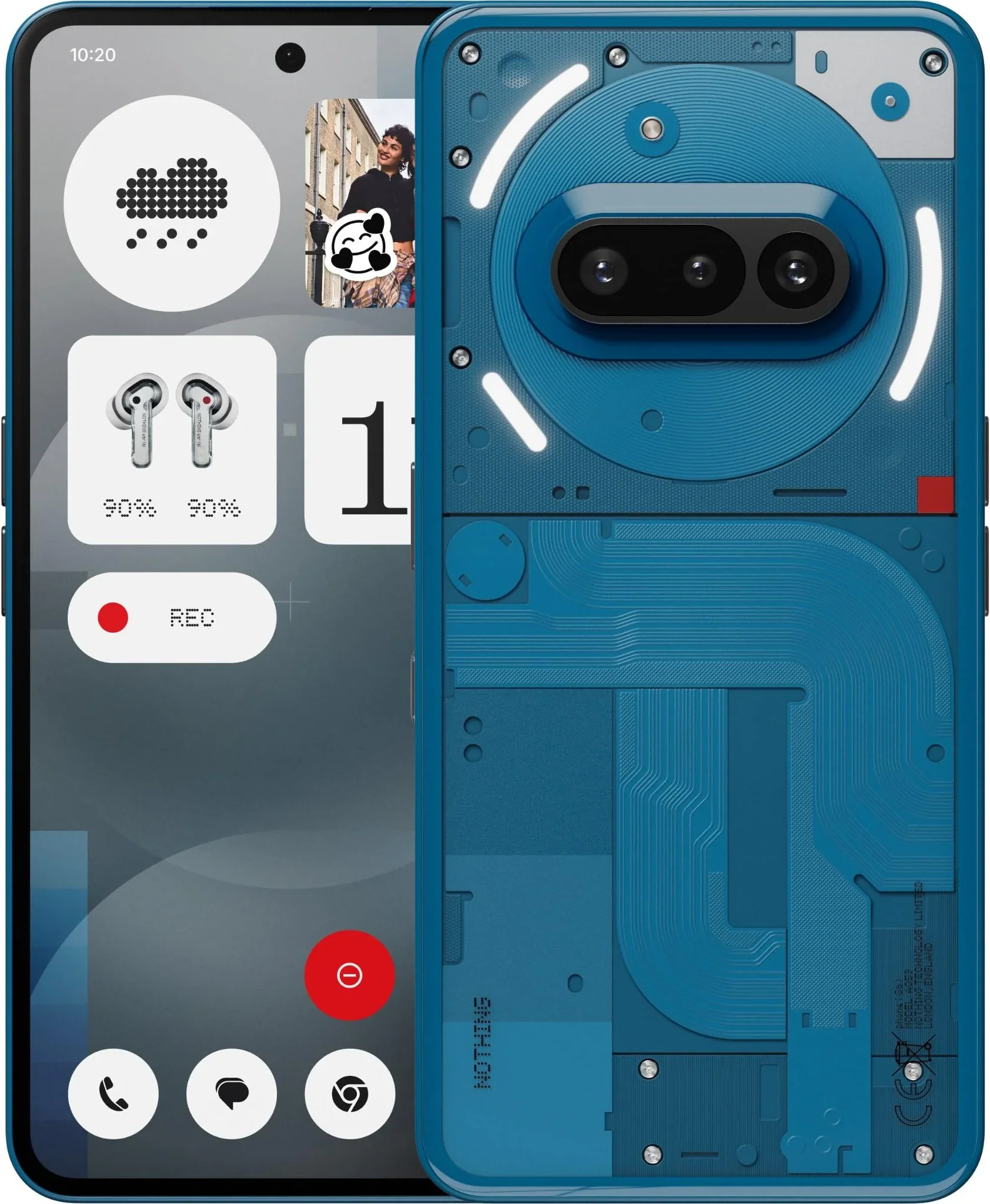 NOTHING Phone (3a) 128GB - Image 3