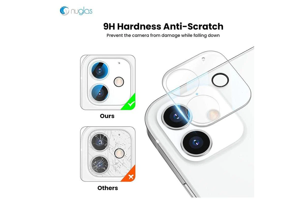 Nuglas Camera Lens Tempered Glass Protector (iPhone 13 / 13 mini) - Image 2