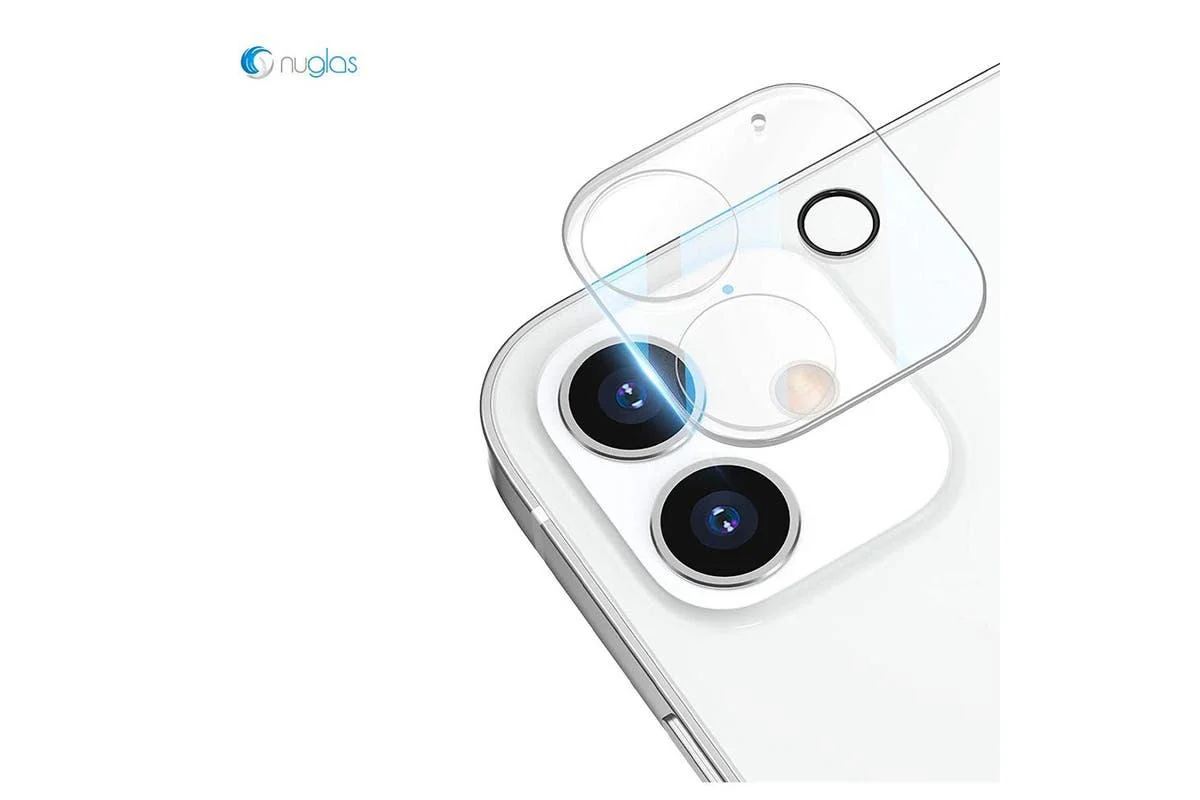Nuglas Camera Lens Tempered Glass Protector (iPhone 13 / 13 mini) - Image 3